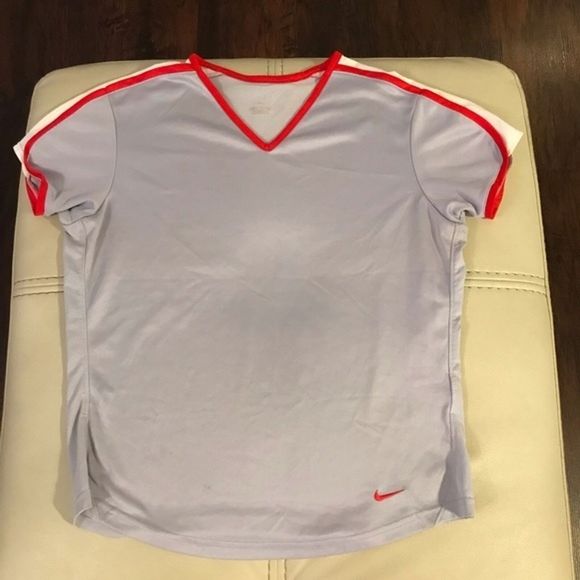 Nike bundle of Royal Blue and Purple Dri-Fit Short Sleeve Shirt Size: S - Picture 2 of 7